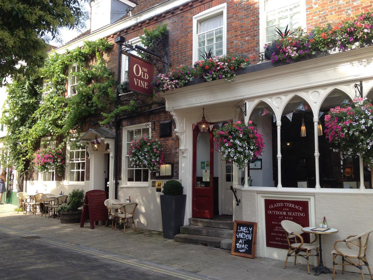 Hotel The Old Vine Winchester Exterior foto